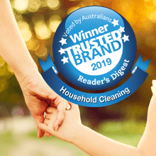 Winner Trusted Brand, Reader's Digest