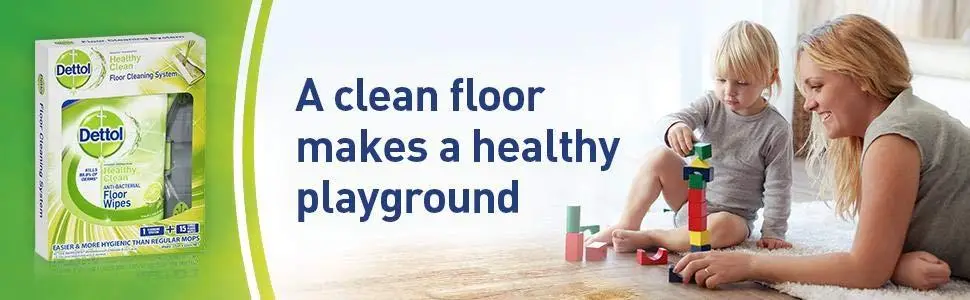 A Clean Floor Makes a Healthy Playground