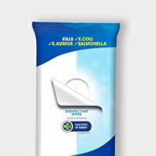 Resealable Pack Disinfectant Wipes