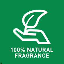 100% Natural Fragrance
