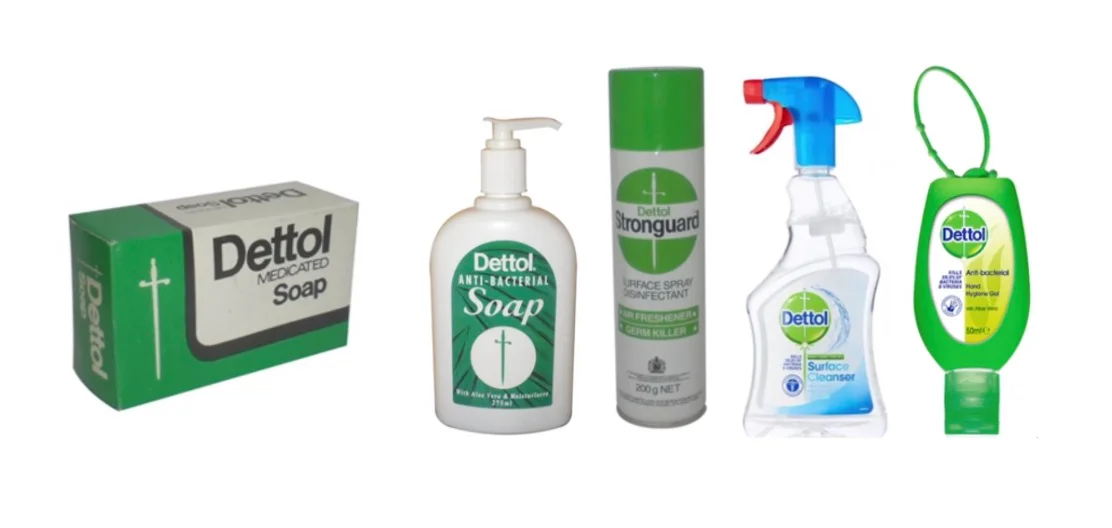 Products dettol